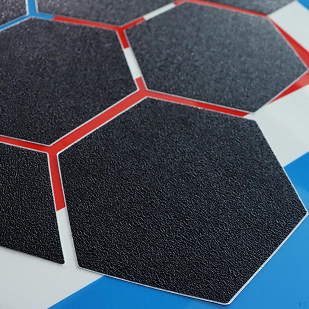 Hexagon Surfboard Pads Deck Grip Mat Professional Surfpad Waxless for Paddleboard Fish