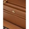Daks Brown Check Dd Logo 3 Fold Long Wallet Dcwa6f421w2