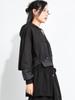 2025 Autumn Two-in-One Hooded Sweatshirt: Spliced Loose Fit with Drawstring - Street Style