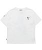 GOTHICQUE Basic Logo T-Shirt White