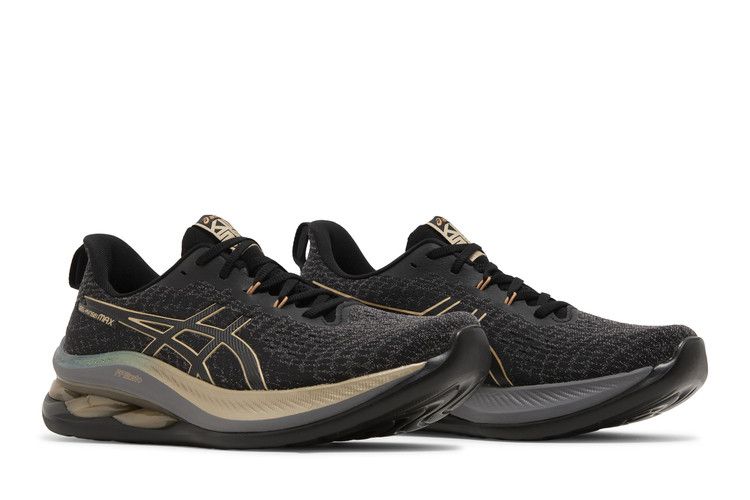 Men's Sneakers ASICS Gel-Kinsei Max Platinum Black Champagne Black/Champagne