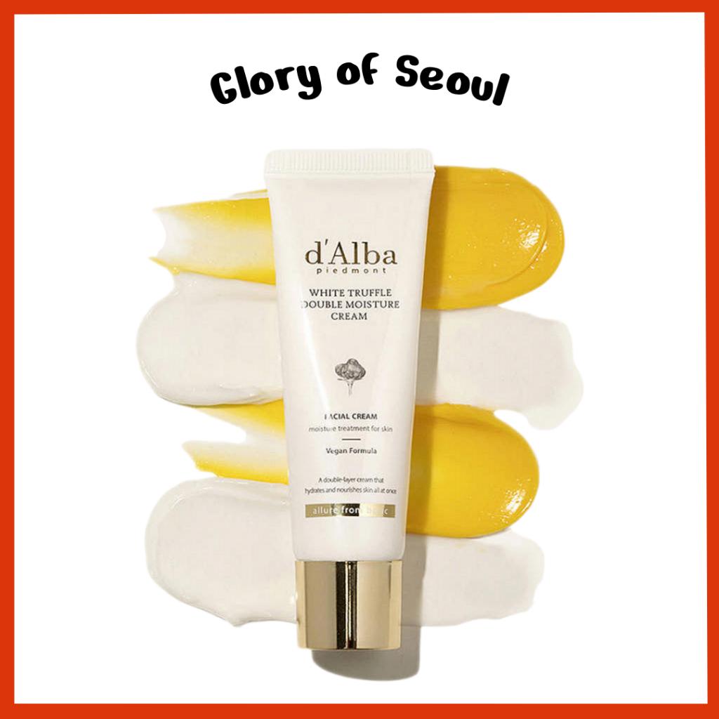 

D ALBA White Truffle Double Moisture Cream 60ml