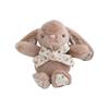 Cute Rabbit Plush Keychain With Pp Cotton Filling For Gift And Decoration
