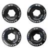 M15 -M20 Aluminum Alloy Mtb Crank Screw Cap Road Bike Crankset Cover Caps Bolt