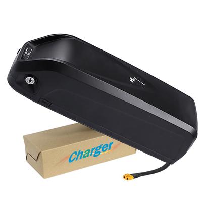SK US EU Skladem 36V20Ah Hailong Li-ion Baterie pro Elektrokolo 1000W Bafang S BMS Lithium-iontový Bateriový Pack pro Elektrokolo