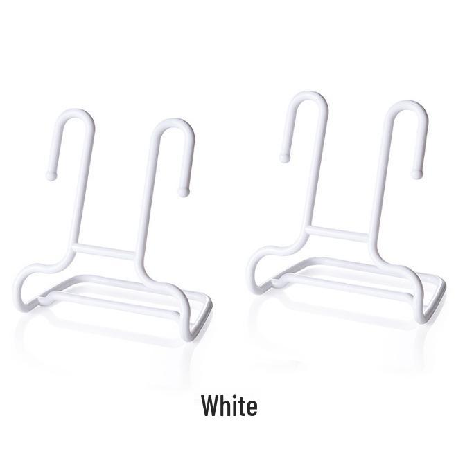 2er-Pack Zusammenklappbarer Kinder-Balkon-Schuhständer & Trockner