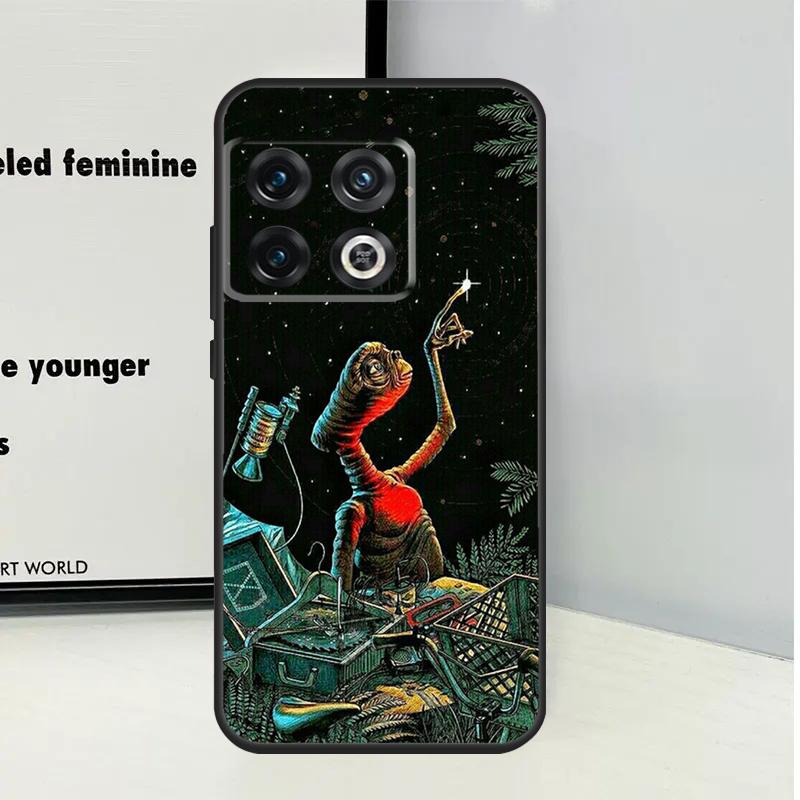 E.T. the Extra-Terrestrial For OnePlus Nord CE 5 2 3 4 Lite N20 N30 Case For OnePlus 15 13 12 11 10 Pro 10T 12R 13R 13T