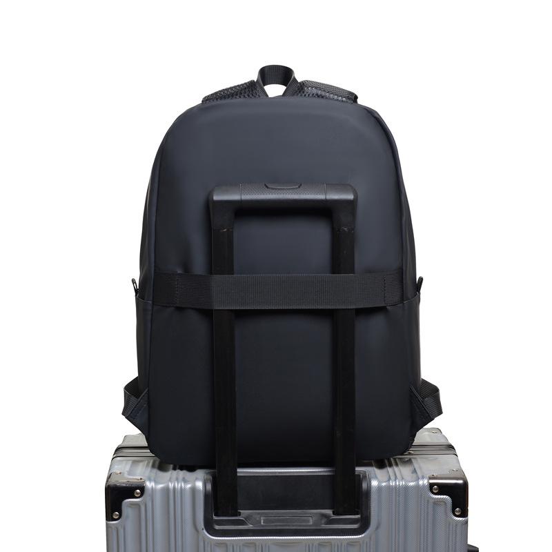 Men's Casual Waterproof Backpack - Large Capacity for College, Business & Outdoor Use