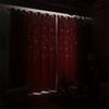 Lace Blackout Curtains Double Layer with Sheer Star Pattern Embroidery Thermal Insulated Curtain Princess Curtain  Luxury Double Layer Curtains