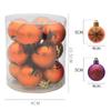 12PCS/Box New Painted Ball Halloween Ornament DIY Crafts Painted 4cm Desktop Decoration Party Gift Halloween Decoration
