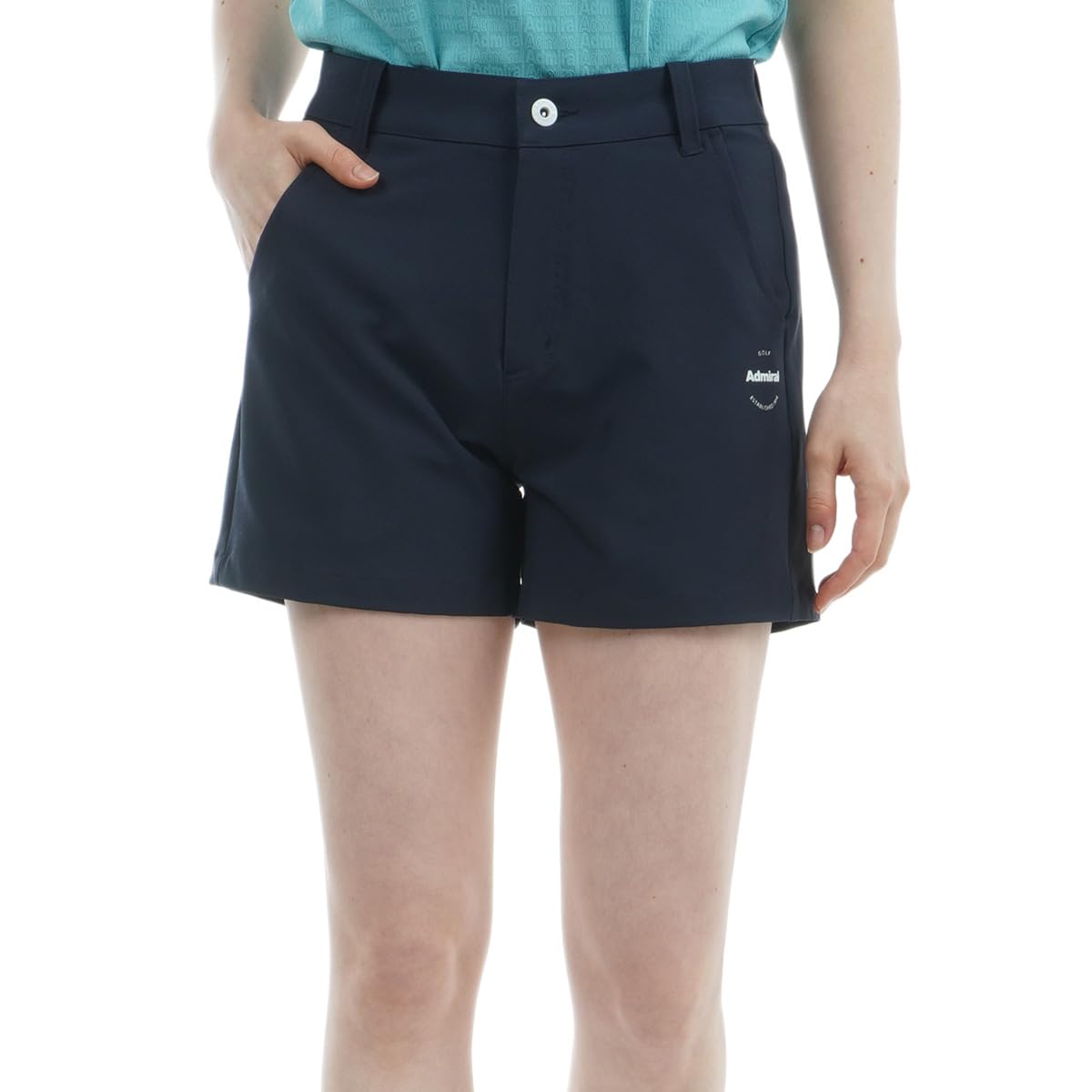 

Admiral Golf Golf Shorts Admiral GOLF 4WAY Twill Shorts ADLA511 Navy Women s
