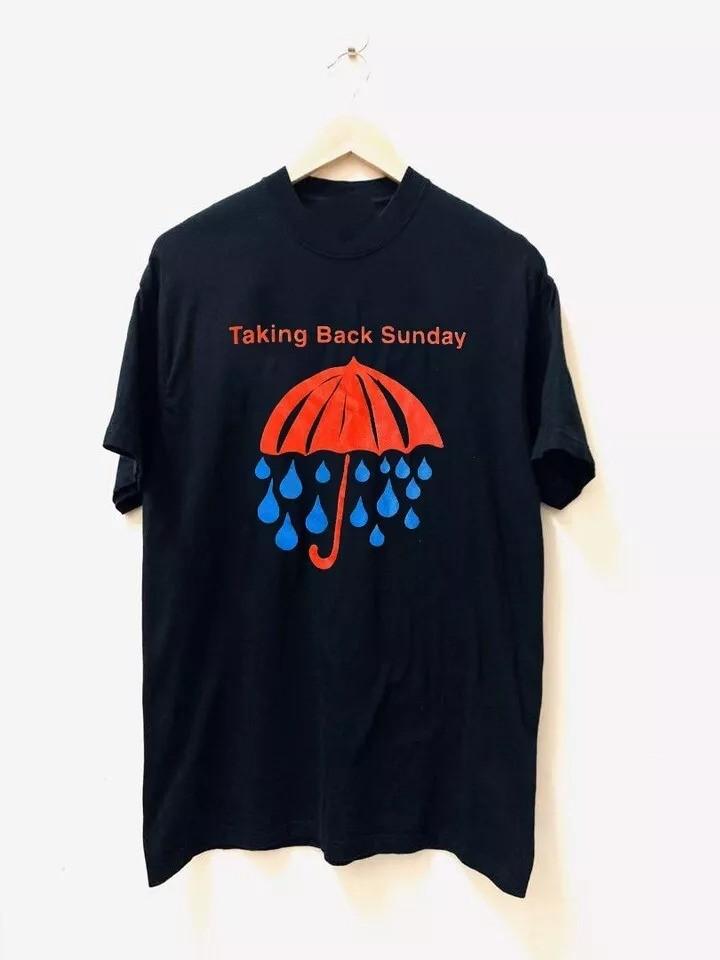 

Rare Taking Back Sunday Band Short Sleeve Unisex S to 5XL T-shirt GC1592 Unisex T-Shirt XXL