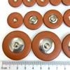 28-Piece Sheepskin Leather Pad Set for Soprano Saxophone, Replacement, Repair, and Care