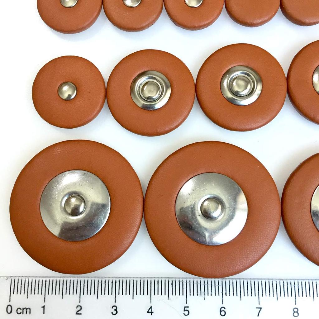 28-Piece Sheepskin Leather Pad Set for Soprano Saxophone, Replacement, Repair, and Care