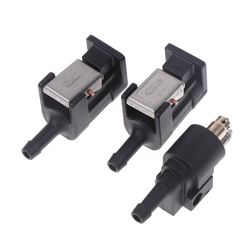 Conector de linie de combustibil exterior pentru accesorii pentru ambarcațiune cu motor Racord de furtun mamă articulație adaptor de țeavă