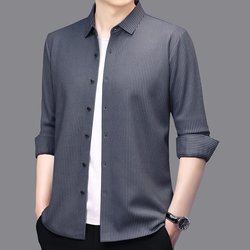 Firstview Vintertermisk Långärmad Skjorta för Herrar FV25D1898