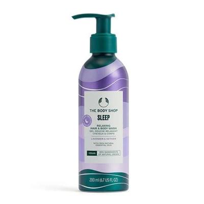 The Body Shop [Official] Wellness Hair & Body Wash LA & Vetiver 200mL [Authentic Product]