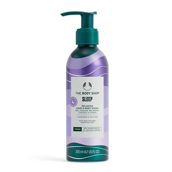 

The Body Shop [Official] Wellness Hair & Body Wash LA & Vetiver 200mL [Authentic Product]