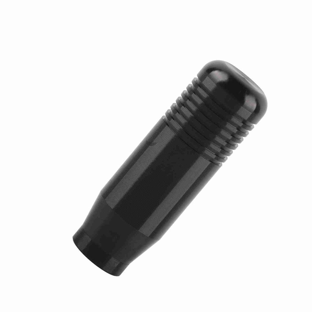 Aluminum Alloy Car Manual Gear Knob Handle Head 8.5cm for Black