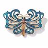 Fashionable Personality Adorable Dripping Oil Animal Plant Pearl Pin Brooch Anti Glare Buckle Female Jewelry AlloyFashion Jewelry