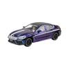 1:24 BMW M8 High Simulation Alloy Car Model Sound and Light Pull Back Die Cast Children's Toy Collectibles Birthday gift