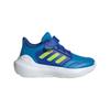 Adidas Tensaur Run 3.0 EL Comfortable Fashion Versatile Durable Low-Top Outdoor Shoes Kids Shoes Royal-Blue Fluorescent-Green JH8604
