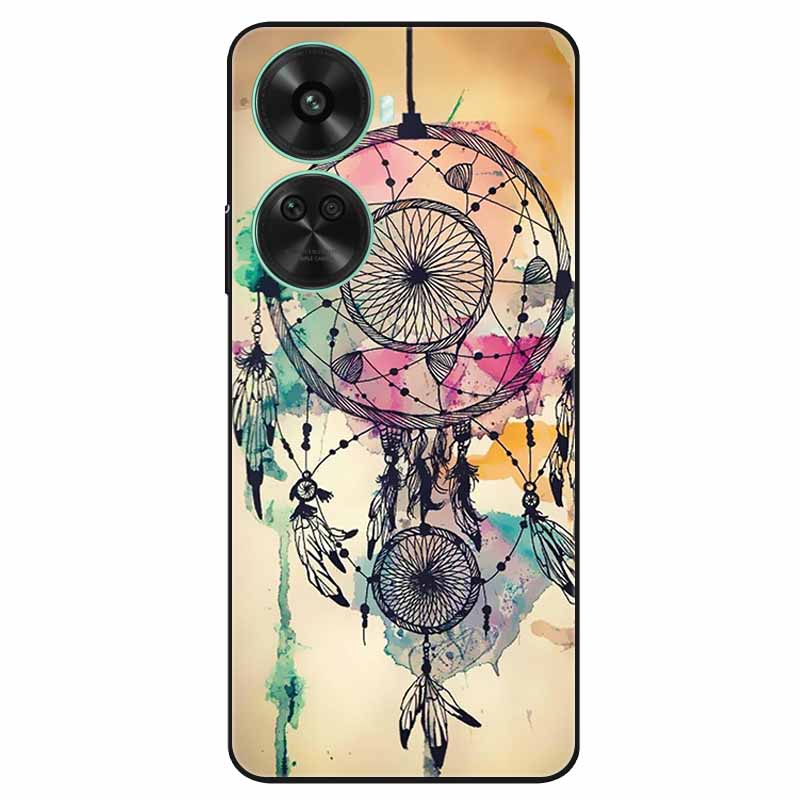 For Huawei Nova 12 SE Case Soft TPU Flowers Beautiful Pattern Phone Cases for Nova12SE Nova 12SE Protect Covers Silicone Capas