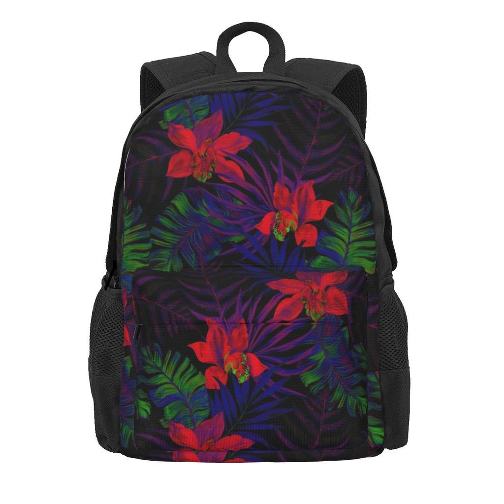 Transformered Comic Knapsack Male Female 3d Printing Lightweight Knapsacks Polyester Kawaii Learner Bags Hiking Design Rucksack