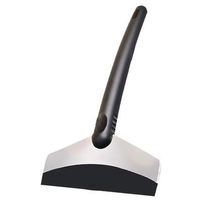 Pala quitanieves de acero inoxidable portátil, resistente, duradera, ergonómica, pala de nieve para coche para coches