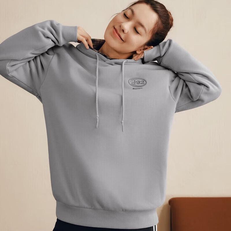 Skechers Unisex Hooded Pullover Sweatshirt L325U029