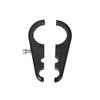 Motorcycles Brake Clutch Cable Wire Clamp 25mm Handle Bar Cable Clamp Replacement Compatible with Davidson 1 Inch Handlebars