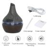 7 Color Changing LED Night Lights Essential Oil Diffuser Ultra Quiet USB Aromatherapy Humidifier Device Auto Shut-Off for Home