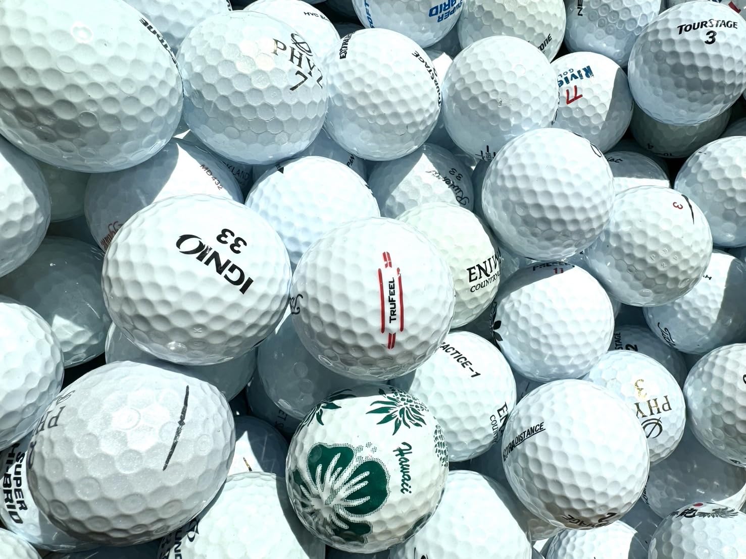 

Carefully Lost Color Various 10 30 Ball Set 30 [New A-Rank Selected] Balls, Mix, White, Brands, Balls, (White, Balls)