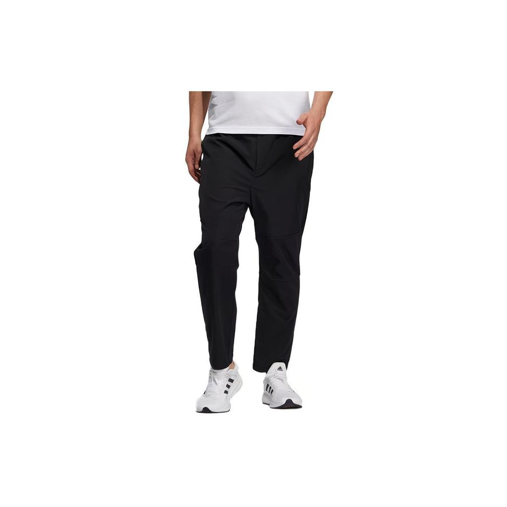 Adidas Knitted Sweatpants Men's Black H39231