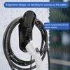 EVqiaoyi Lockable Type 1 EV Charger Holder Wall Mount J1772 Charging Nozzle Bracket Charging Cable Hook with Anti-Theft Lock