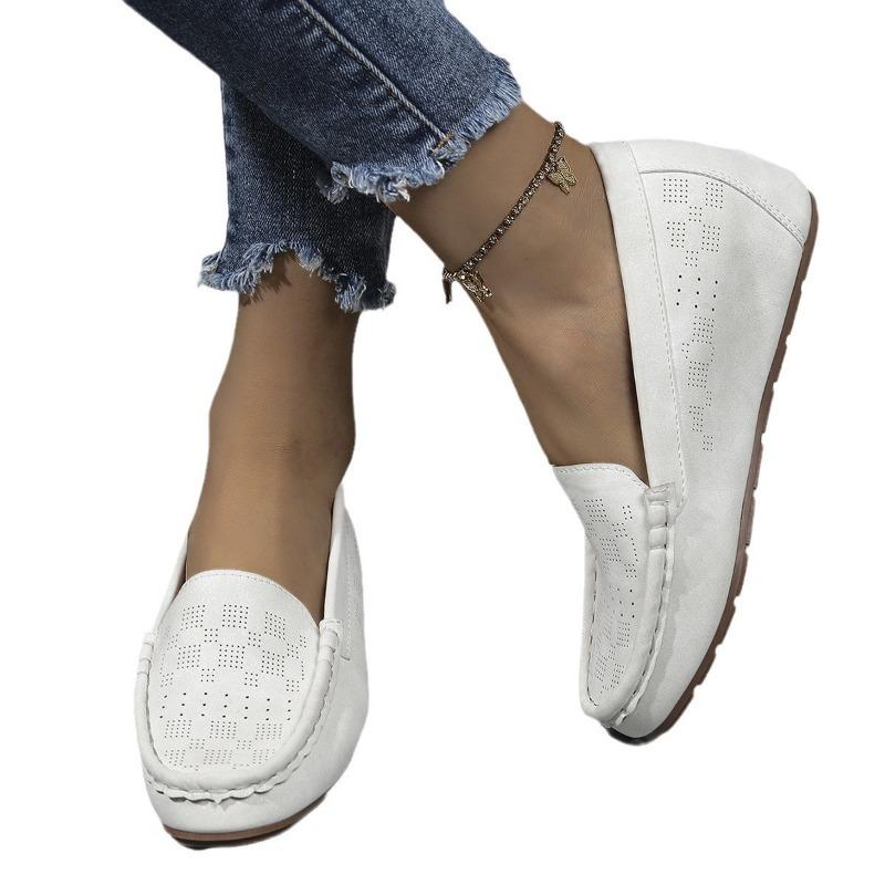 New Doudou shoes women's new trendy women's shoes low-top versatile spring and autumn casual single shoes women