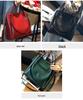 2025 Cowhide Women's Versatile Handbag, Genuine Leather Commuter Shoulder Bag - European/American Style, Large Capacity, High-End Feel