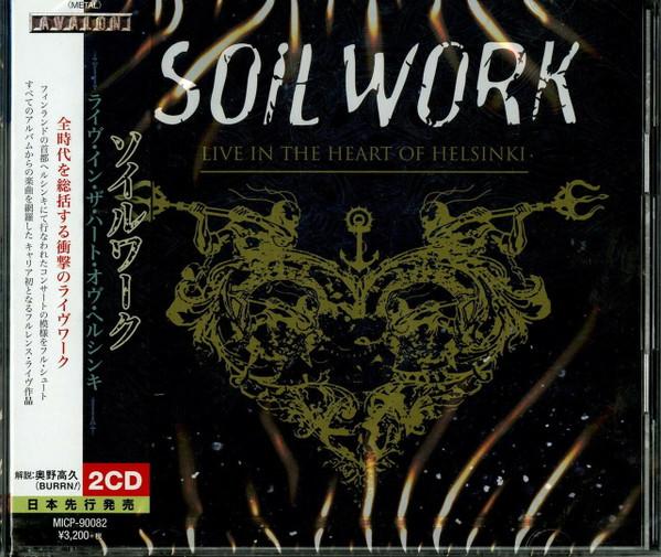 

CD SOILWORK - Live In The Heart Of Helsinki MICP90082 Avalon 2015 Japan ObiRock Used