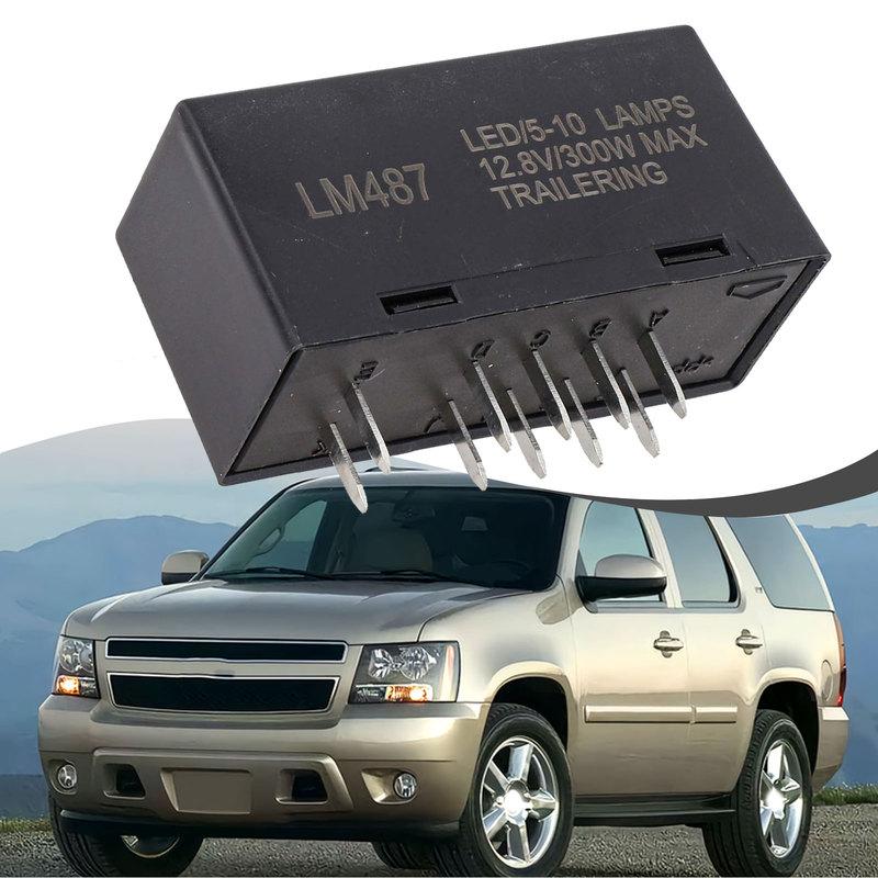 LED Flasher Relay Turn Signal Replace For Chevrolet For Tahoe 2003-2007 LM487 10383321 Led Turn Signal Flasher Relay Car Parts