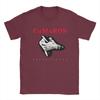 T-shirt Unisex camarones de la isla Unica 100% Cotone T-shirt Manica Corta T-shirt Girocollo Abbigliamento Taglie Forti