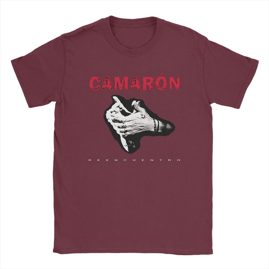T-shirt Unisex camarones de la isla Unica 100% Cotone T-shirt Manica Corta T-shirt Girocollo Abbigliamento Taglie Forti