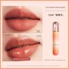 New Unny Dual-Ended Lip Gloss Mist Long-Lasting Lip Mud Mirror-Like Water-Gloss Transparent Plump Lip Color Lipstick for Women
