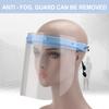 10pcs Dental Face Shield Waterproof Antifog Protective Face Cover with Frame