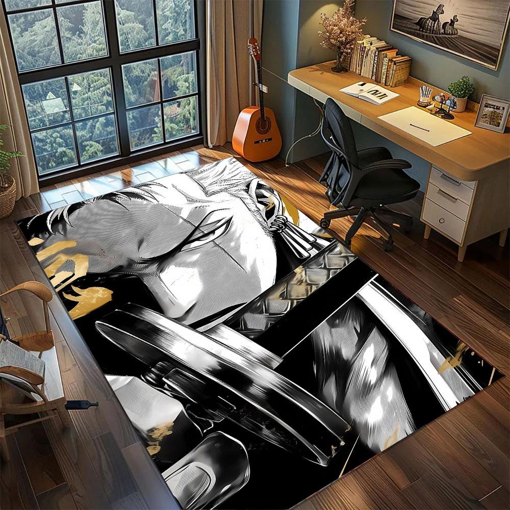 One Piece Robin Devil Child Carpet for Living Room Bedroom Home Decor Cool Movie Mat Play Floor Mat