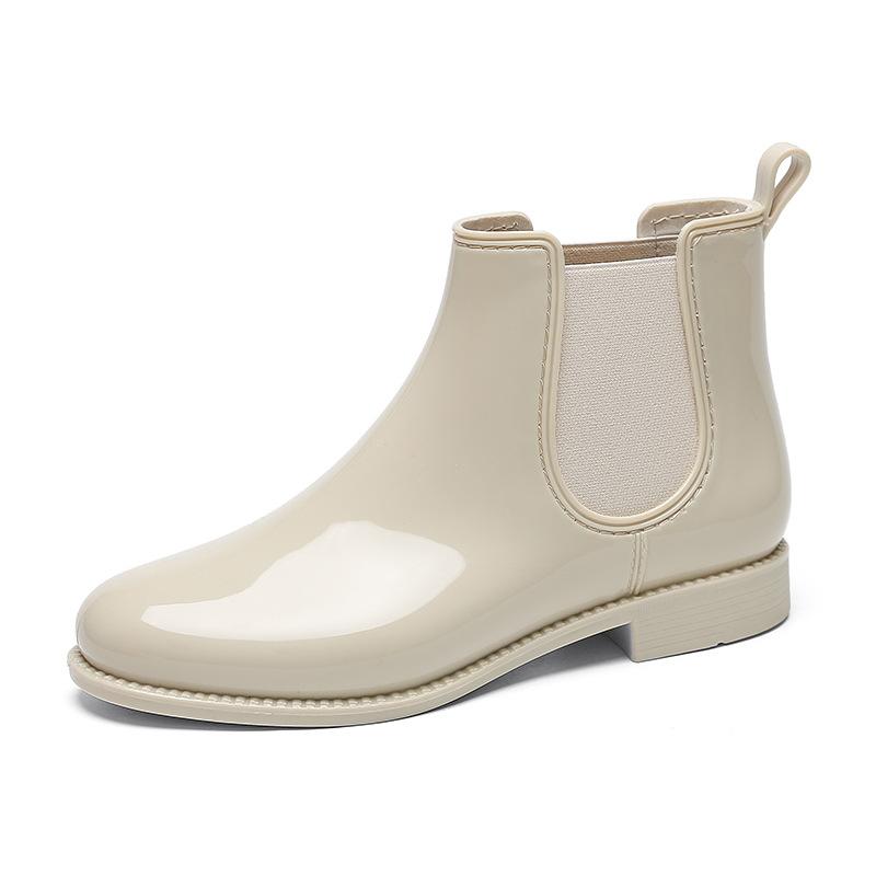 Damen Gummistiefel 2026Neue Gummistiefel Mode Chelsea Regenstiefel für Damen Wasserdichte Gartenarbeitsschuhe Botas Lluvia Mujer