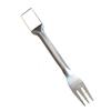 Stainless Steel Watermelon Cutter Dual Head Slicer Serving Fork Dishwasher