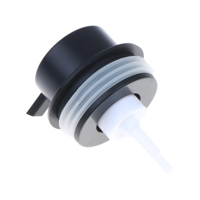 Anti Clog Foam Soap Dispenser Pump Head Reusable Durable Nozzle for Kitchen Bathroom Hand Soap Bottles
