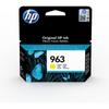 HP 963 Cartucho de tinta amarillo auténtico (3JA25AE) para la serie HP OfficeJet Pro 9010 / 9020