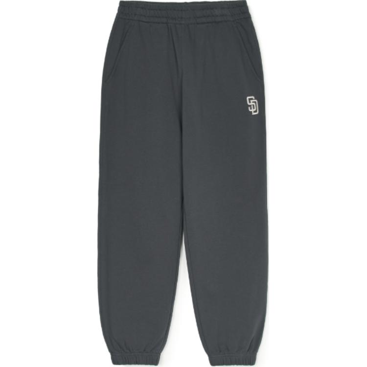 MLB SAN DIEGO PADRES Casual Pants Unisex Charcoal Gray 3APTB0244-13CGS XS