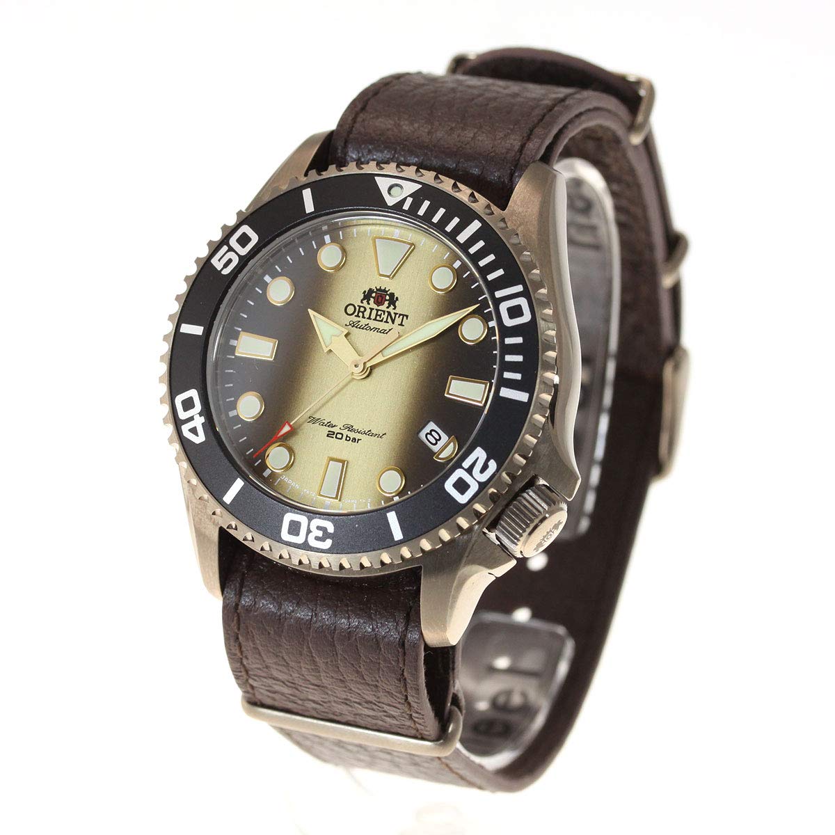 

Orient Watch DiverStyle Sports Diver Orient 70th Jaguar Limited Edition of Wristwatch, Anniversary, Focus, 1,000 pieces, RN-AC0K05G, Men s